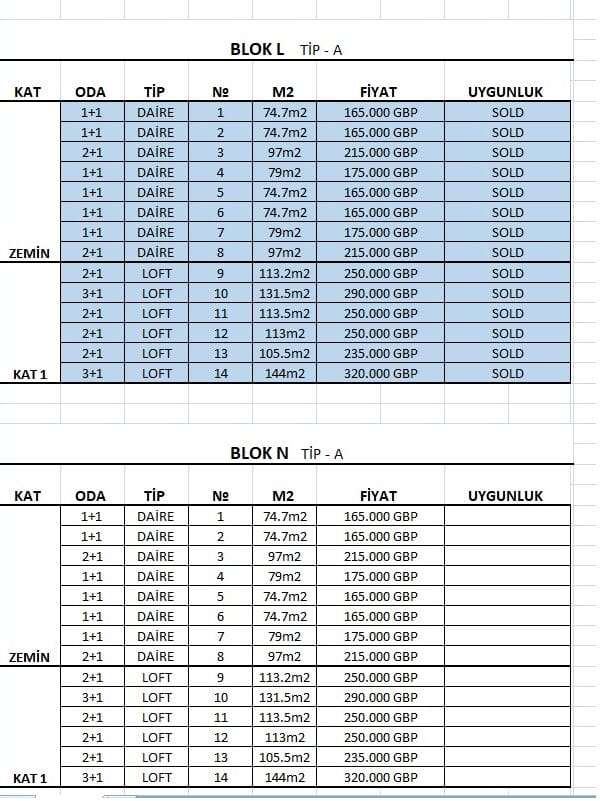 Preis Liste-5