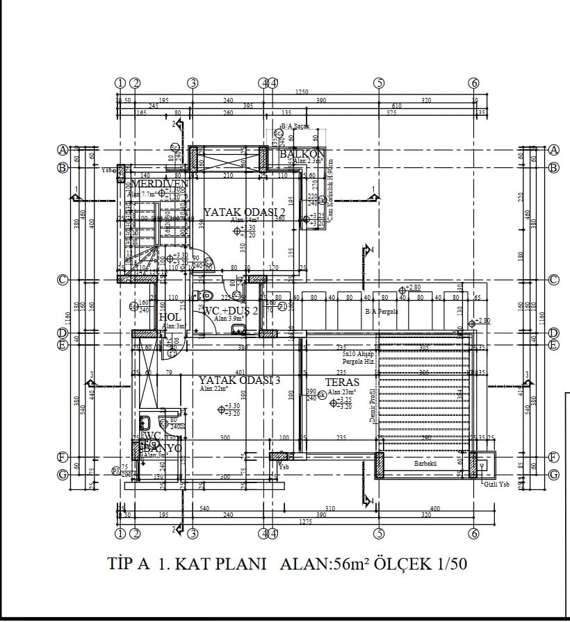 1.Etage (Type-A)
