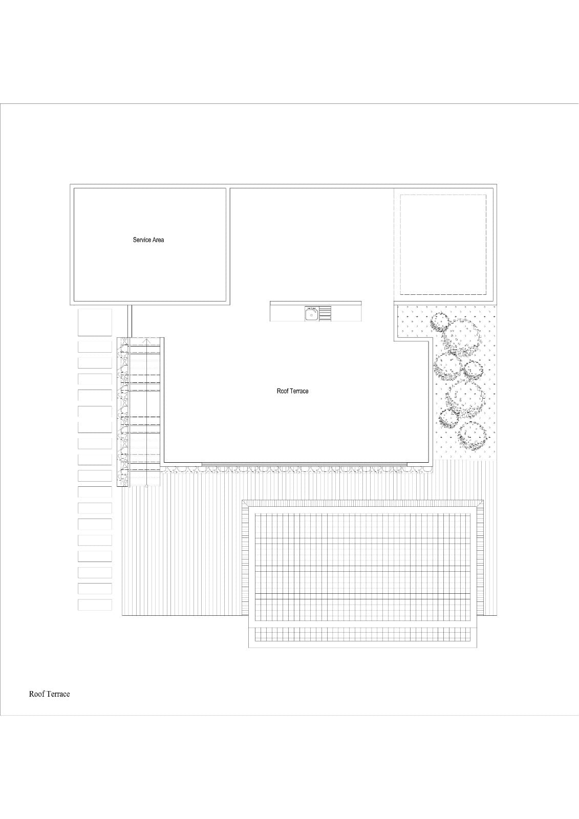 Bungalows (Roof Terrasse 4-Zimmer) Type-2