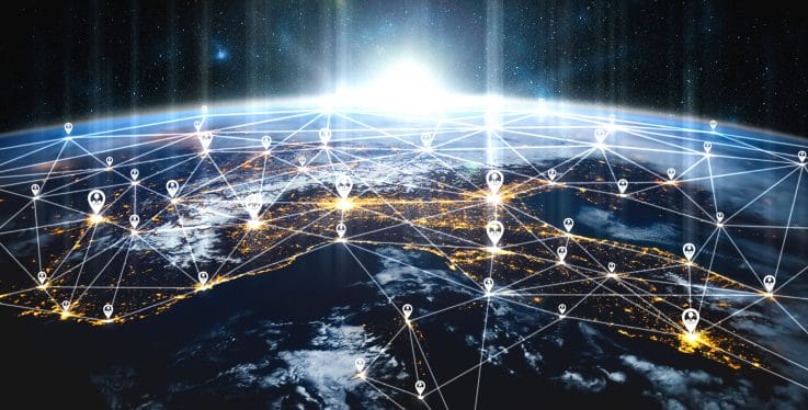 Sparen Internet auf Nordzypern 2025 1 People,Network,And,Global,Earth,Connection,In,Innovative,Perception,.