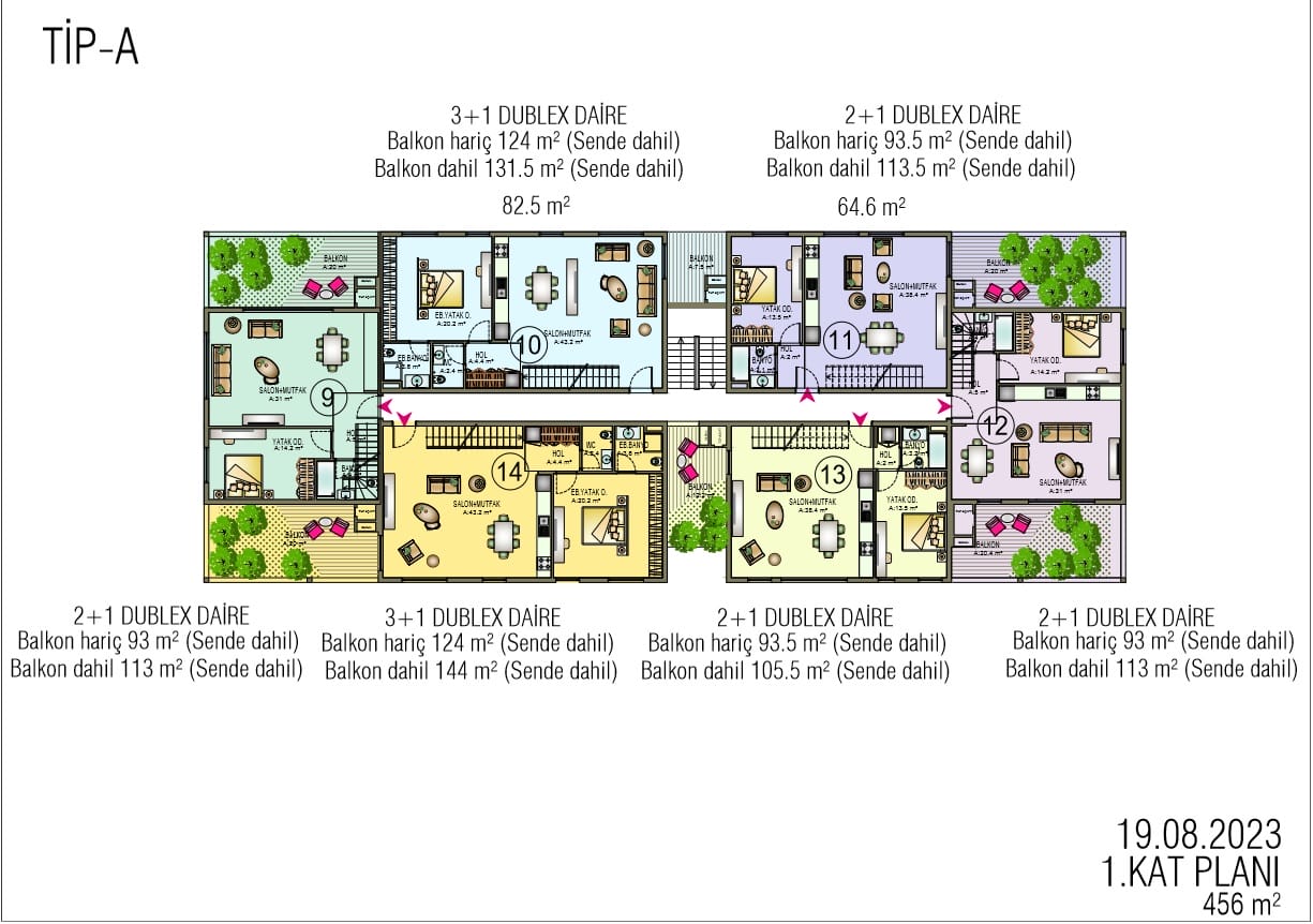 1.Etage (Typ-A)
