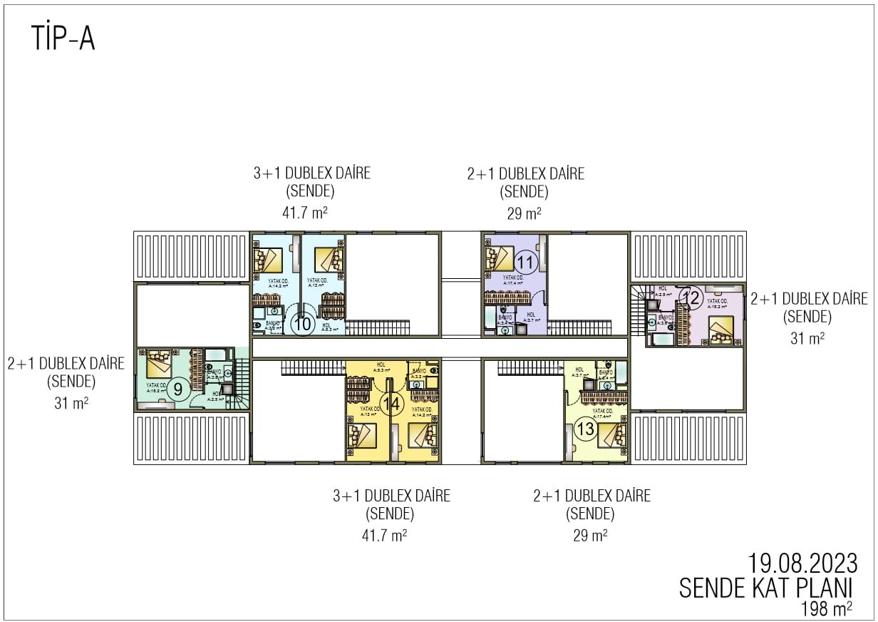 Loft-Wohnung (Typ-A)