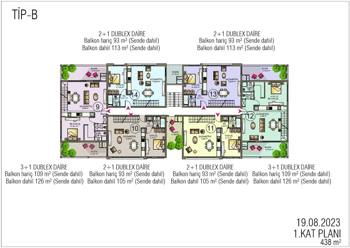 1.Etage (Typ-B)