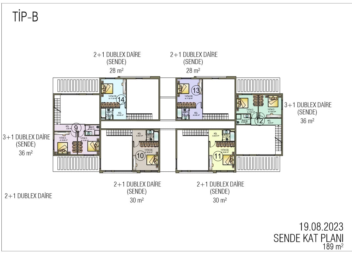 Loft-Wohnung (Typ-B)