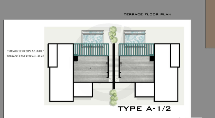 Type - A (Dachterrasse)