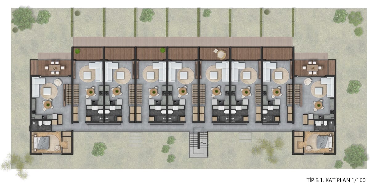 Type-B (Penthouse)