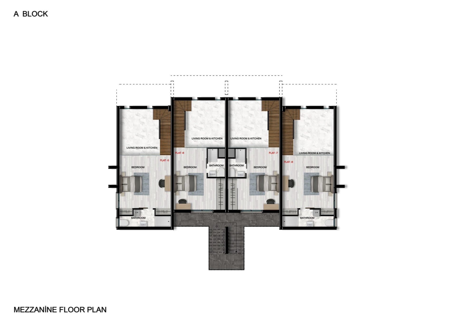 Mezzanine (A1 Block)