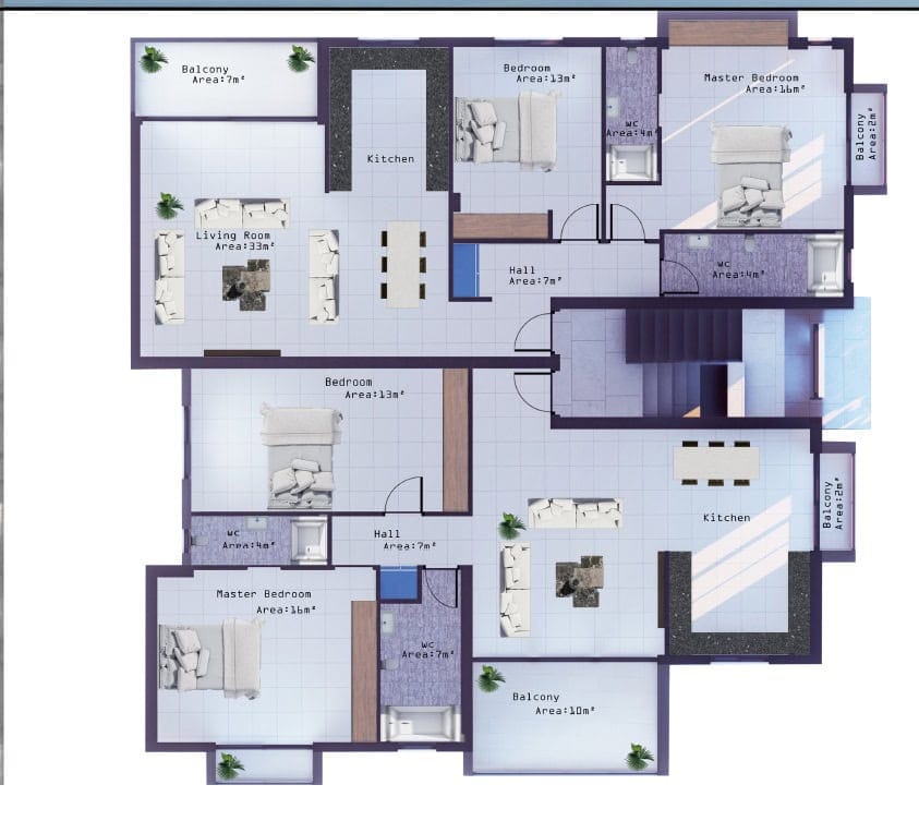 Type E - 1.Etage