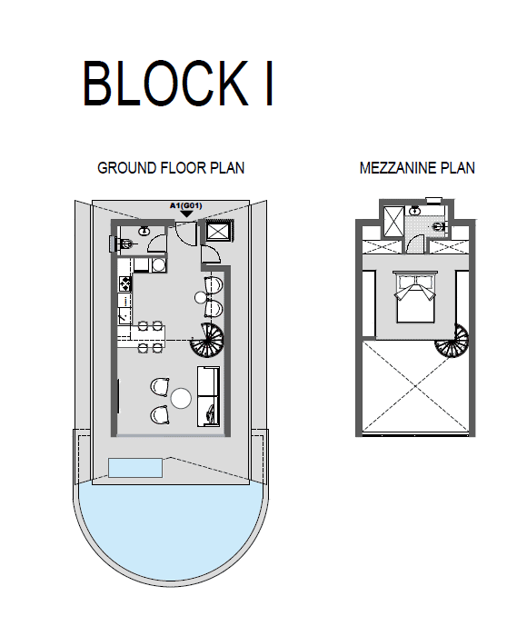 Block - D (Bungalows)