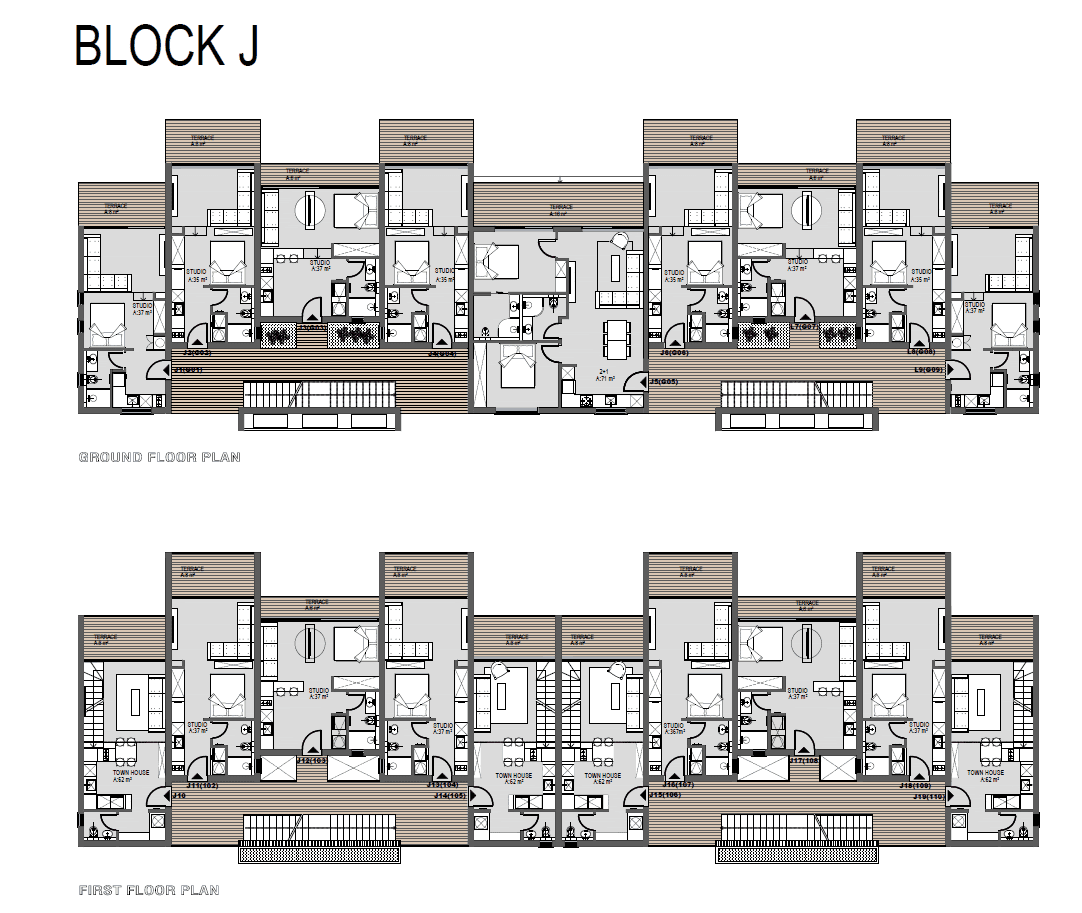 Block - J (Erdgeschoss)