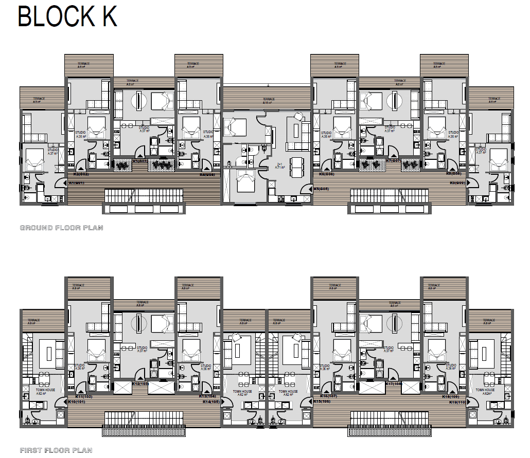 Block - K (Erdgeschoss)