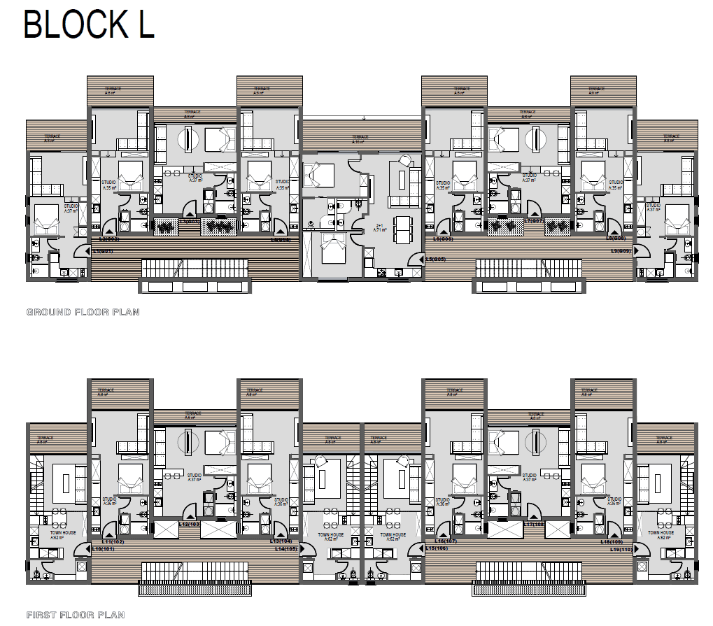 Block - L (Erdgeschoss)