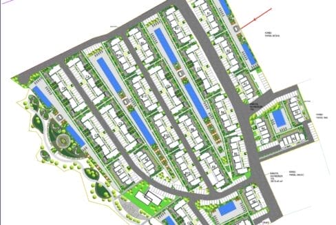 BRISE DE VALLEE (SITE PLAN) 2